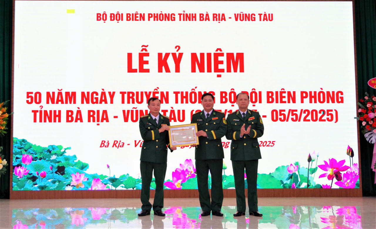 BĐBP Bà Rịa - Vũng Tàu: 50 năm xây dựng, chiến đấu và trưởng thành