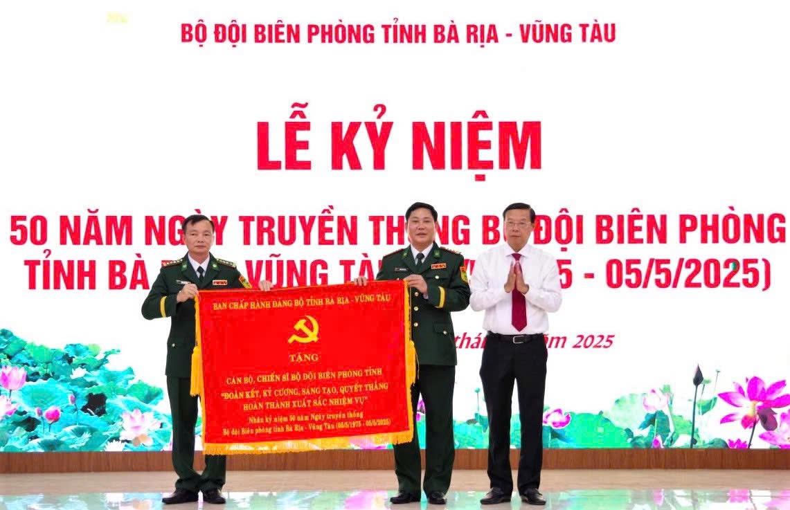 BĐBP Bà Rịa - Vũng Tàu: 50 năm xây dựng, chiến đấu và trưởng thành