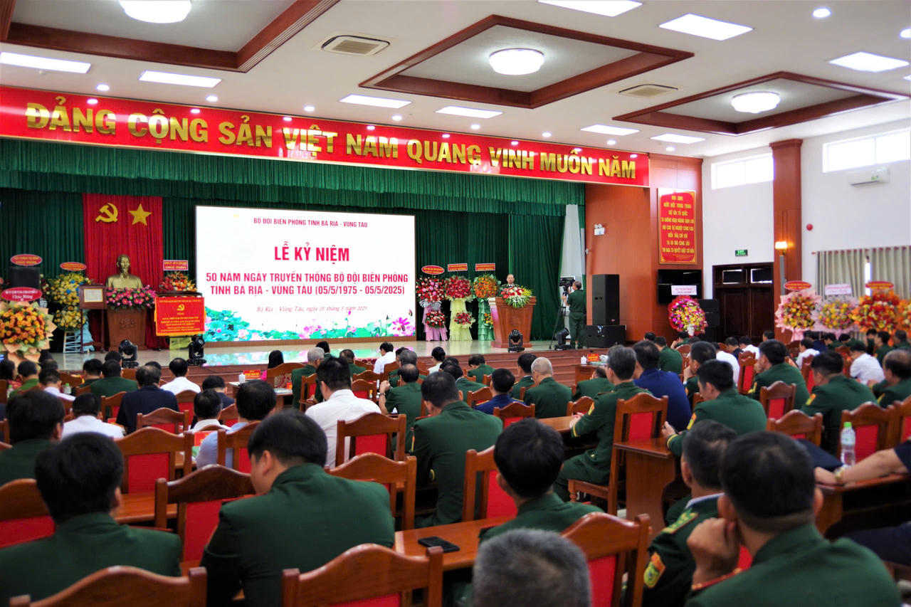 BĐBP Bà Rịa - Vũng Tàu: 50 năm xây dựng, chiến đấu và trưởng thành