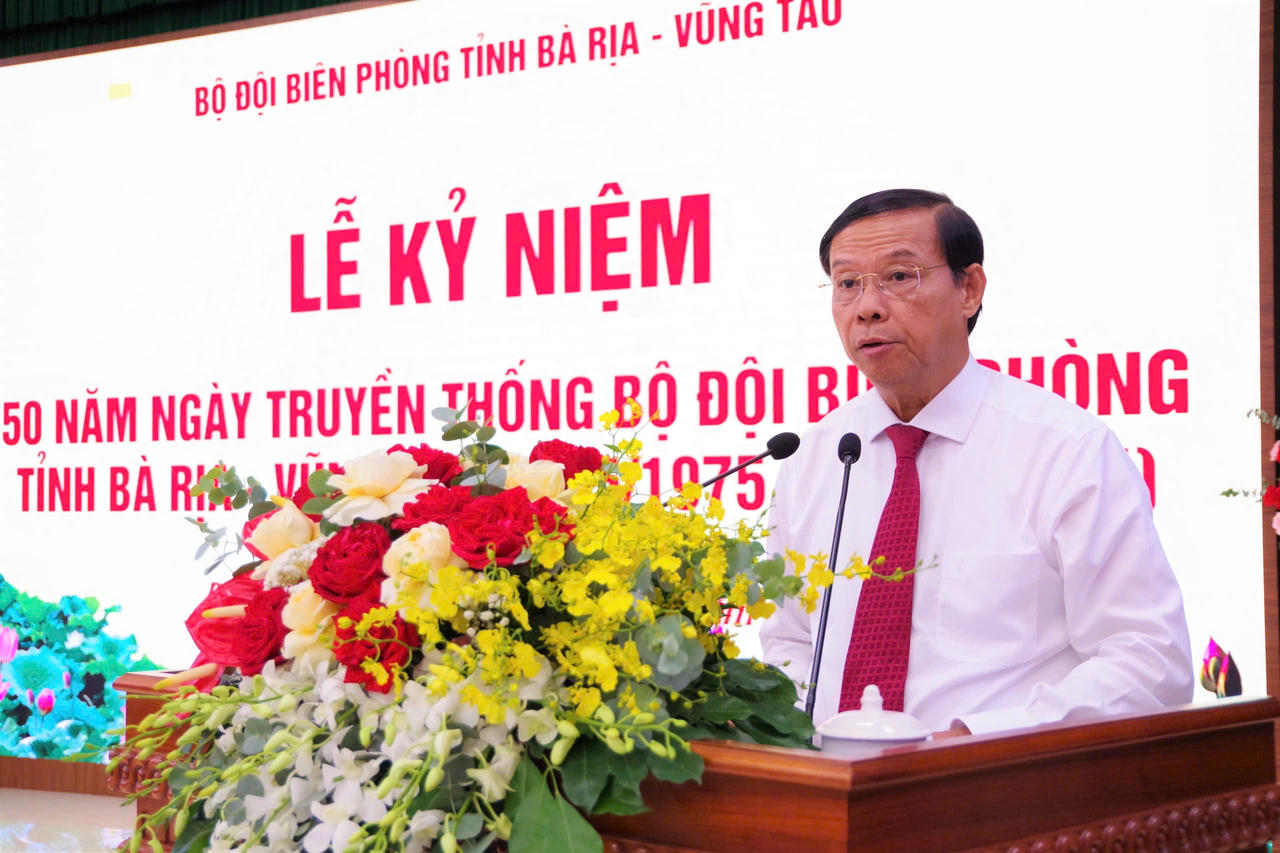 BĐBP Bà Rịa - Vũng Tàu: 50 năm xây dựng, chiến đấu và trưởng thành