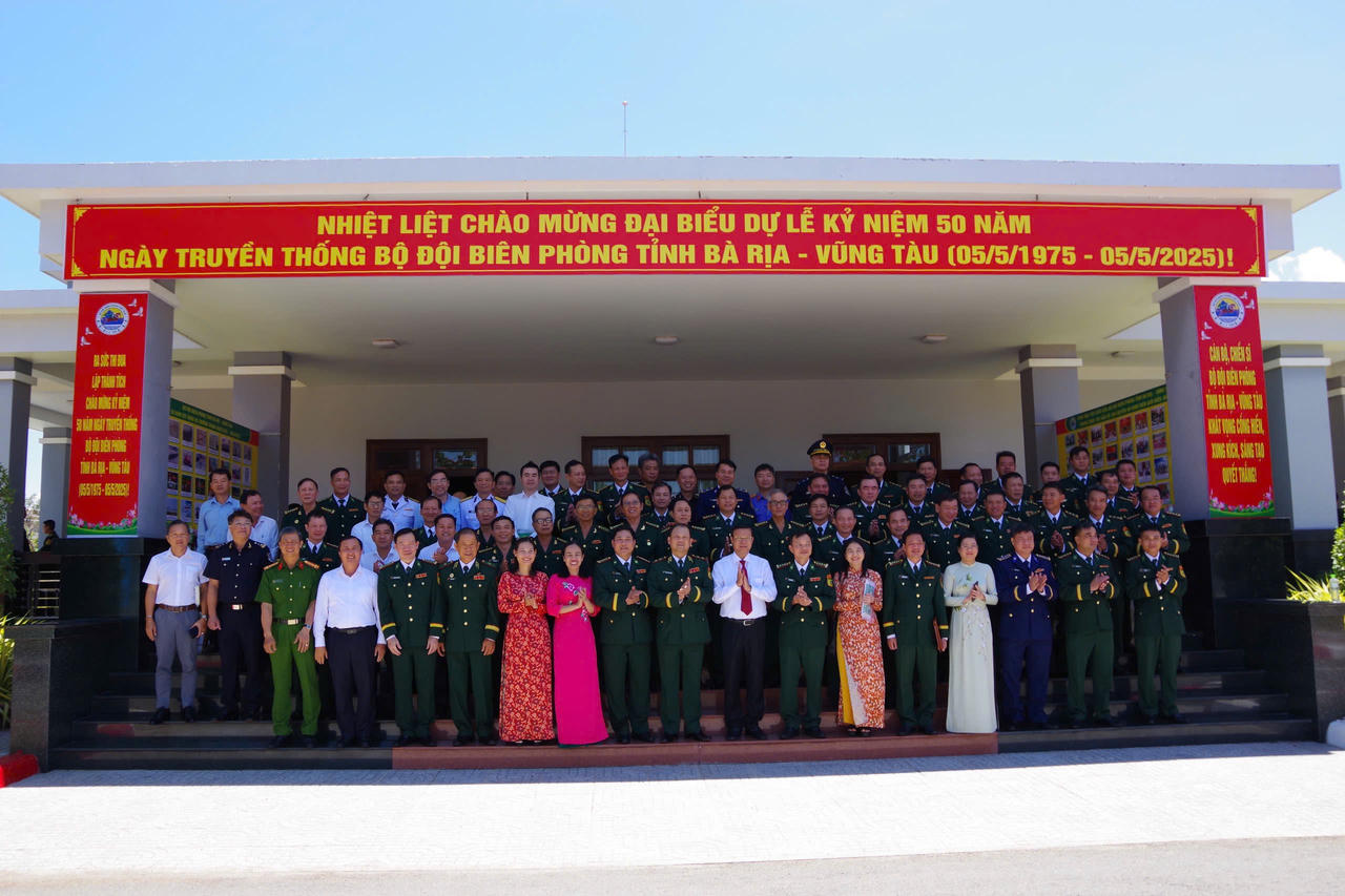 BĐBP Bà Rịa - Vũng Tàu: 50 năm xây dựng, chiến đấu và trưởng thành