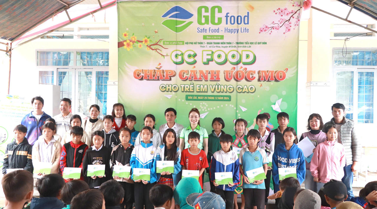 GC Food đồng hành cùng chương trình "vì Trường Sa thân yêu"