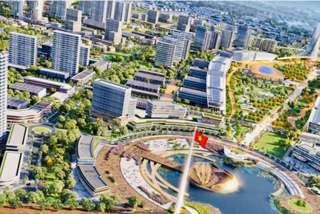 Đồng Nai khởi công Trung tâm Hành chính 105ha vào ngày 2/9