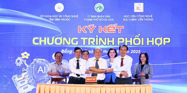 Hơn 100 gian hàng tham gia Tuần lễ Công nghệ số và Hội chợ Bình Phước 2025