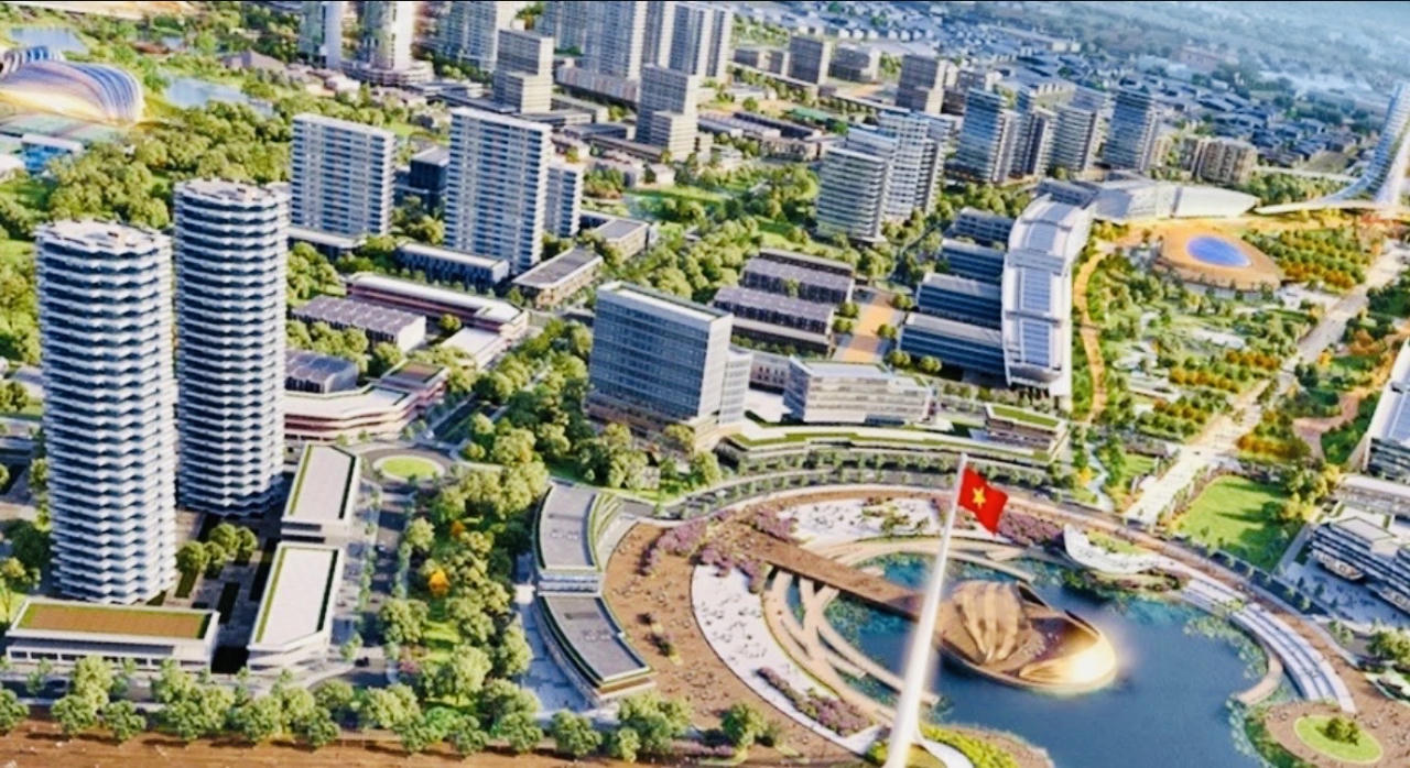 Đồng Nai thống nhất phương án đầu tư Trung tâm hành chính mới