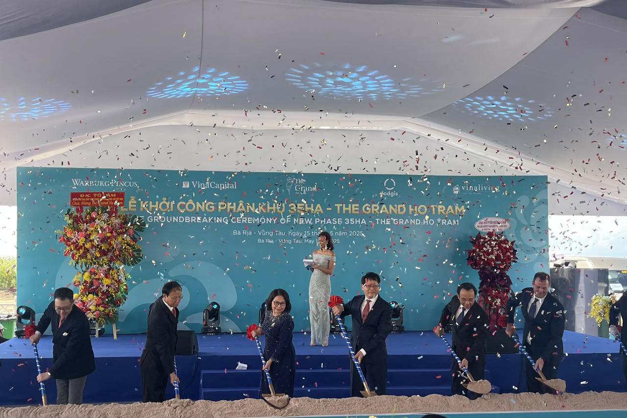 Khởi công Tổ hợp du lịch nghỉ dưỡng cao cấp có vốn đầu tư 1 tỷ USD