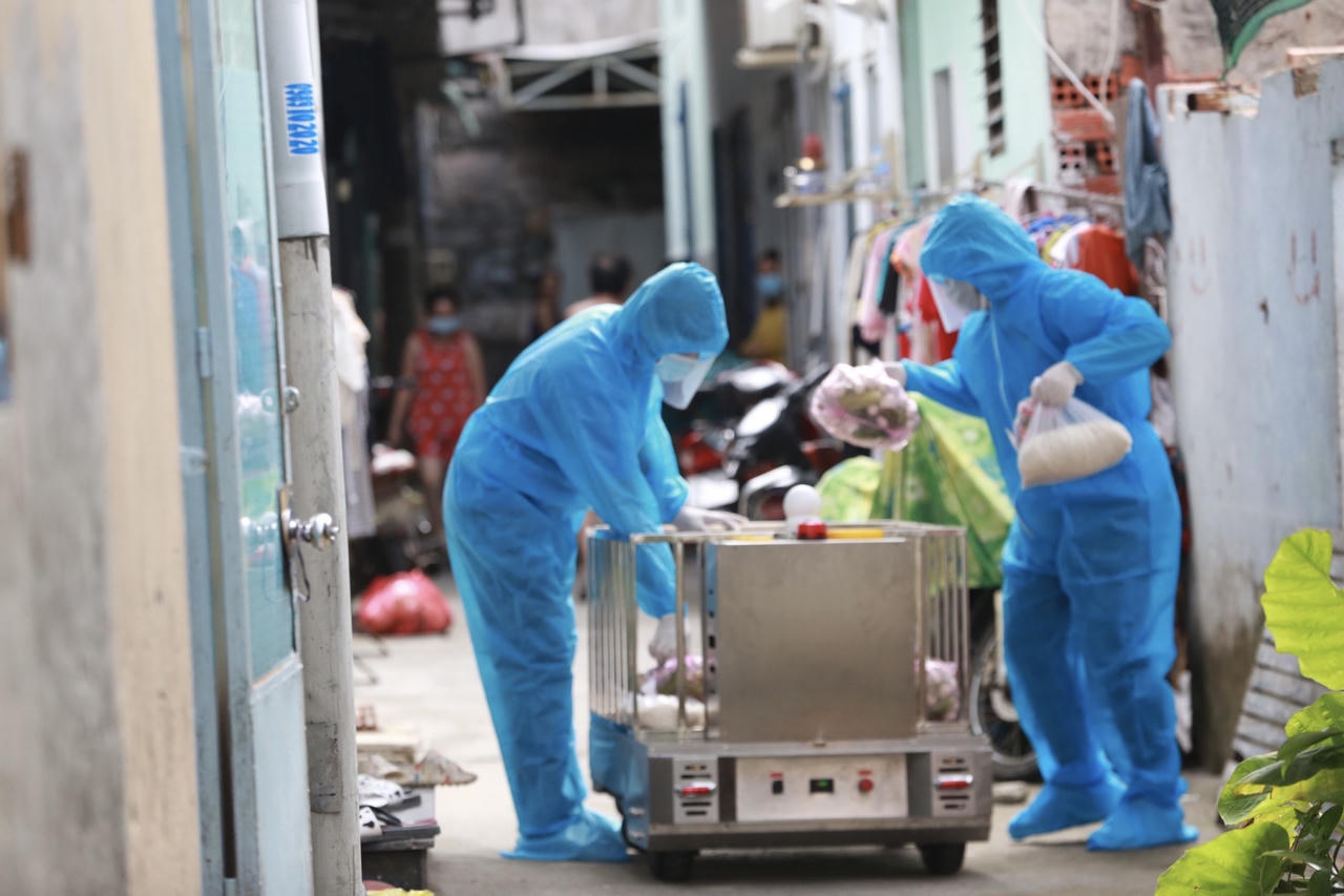 Phát hiện 3 ca dương tính với SARS-CoV-2 tại trường học ở TP Bà Rịa