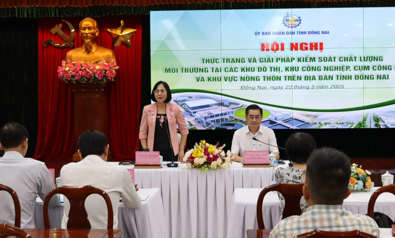 Đồng Nai bàn giải pháp kiểm soát môi trường đô thị, công nghiệp, nông thôn 