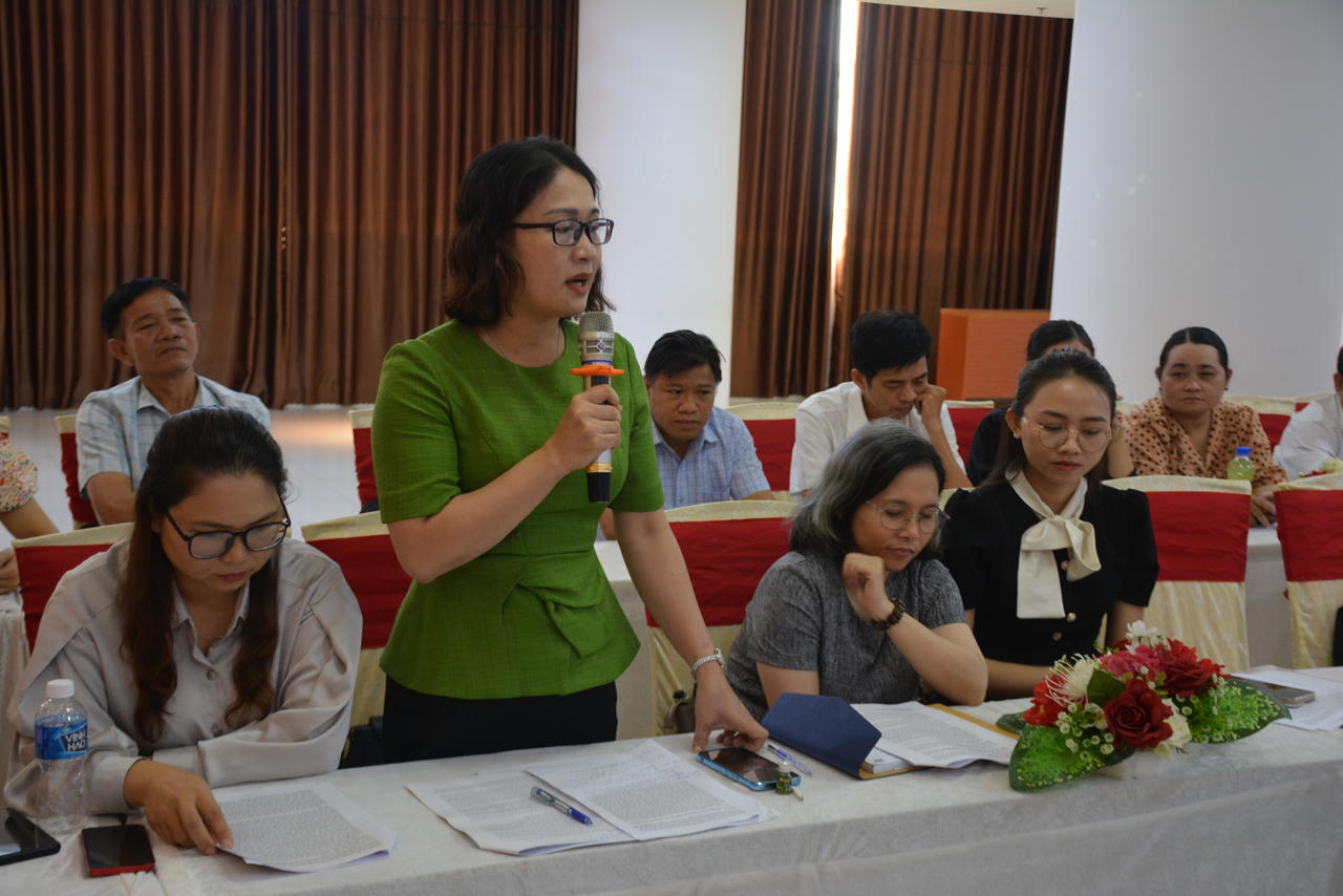 Tọa đàm “Định hướng triển khai công tác đánh giá, công nhận cấp xã đạt chuẩn tiếp cận pháp luật trong thời gian tới”