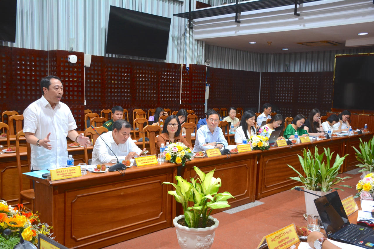 Triển khai công tác phổ biến giáo dục pháp luật theo chiều sâu, thực chất