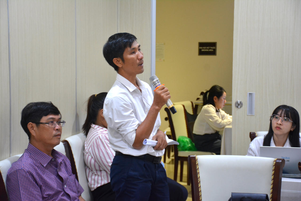 Tọa đàm “Một số định hướng hoàn thiện Luật Hoà giải ở cơ sở năm 2013 nhằm đáp ứng yêu cầu của tình hình mới”