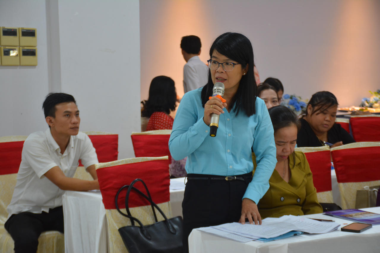 Tọa đàm “Định hướng triển khai công tác đánh giá, công nhận cấp xã đạt chuẩn tiếp cận pháp luật trong thời gian tới”