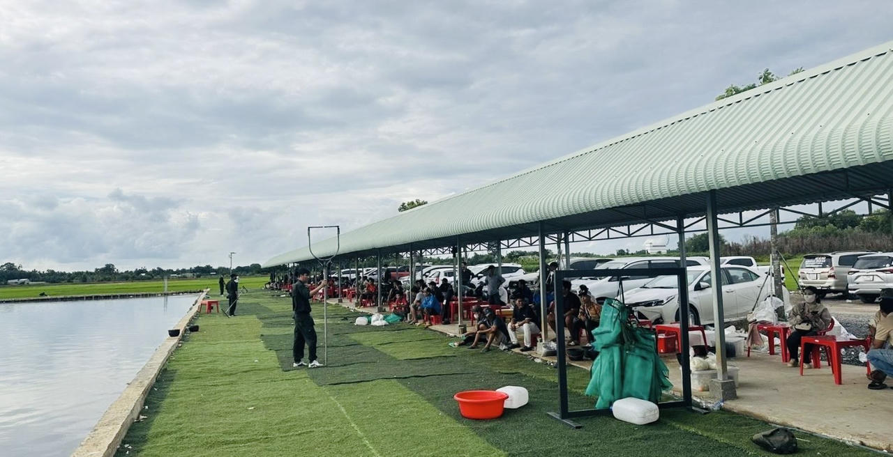 Bắt ổ đánh bạc quy mô lớn núp bóng hồ câu ở Tây Ninh