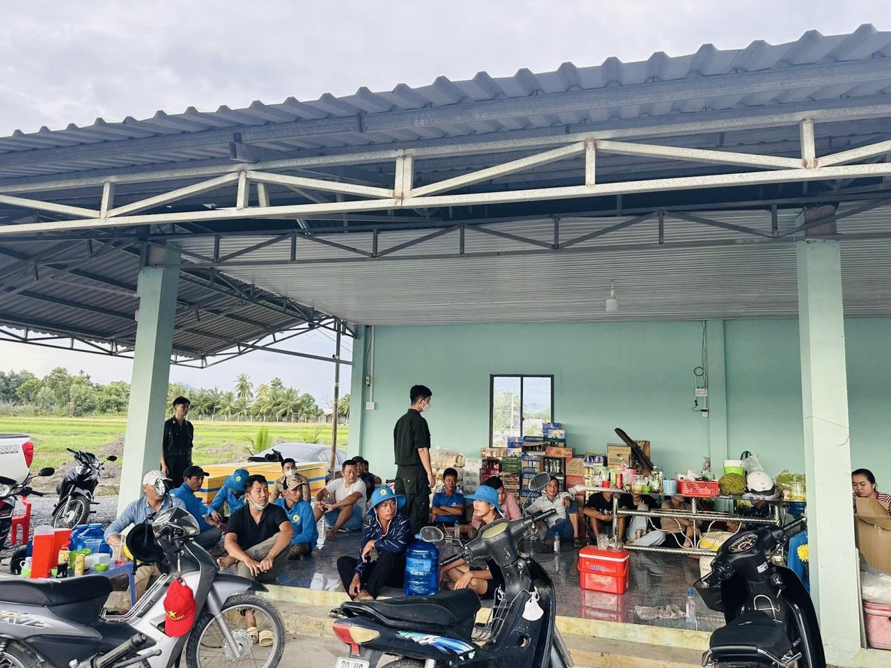 Bắt ổ đánh bạc quy mô lớn núp bóng hồ câu ở Tây Ninh