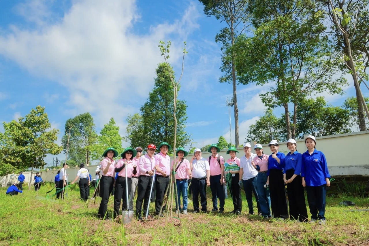 C.P. Việt Nam đồng hành 'Tuần lễ Đồng Nai xanh' hưởng ứng ngày môi trường thế giới 5/6