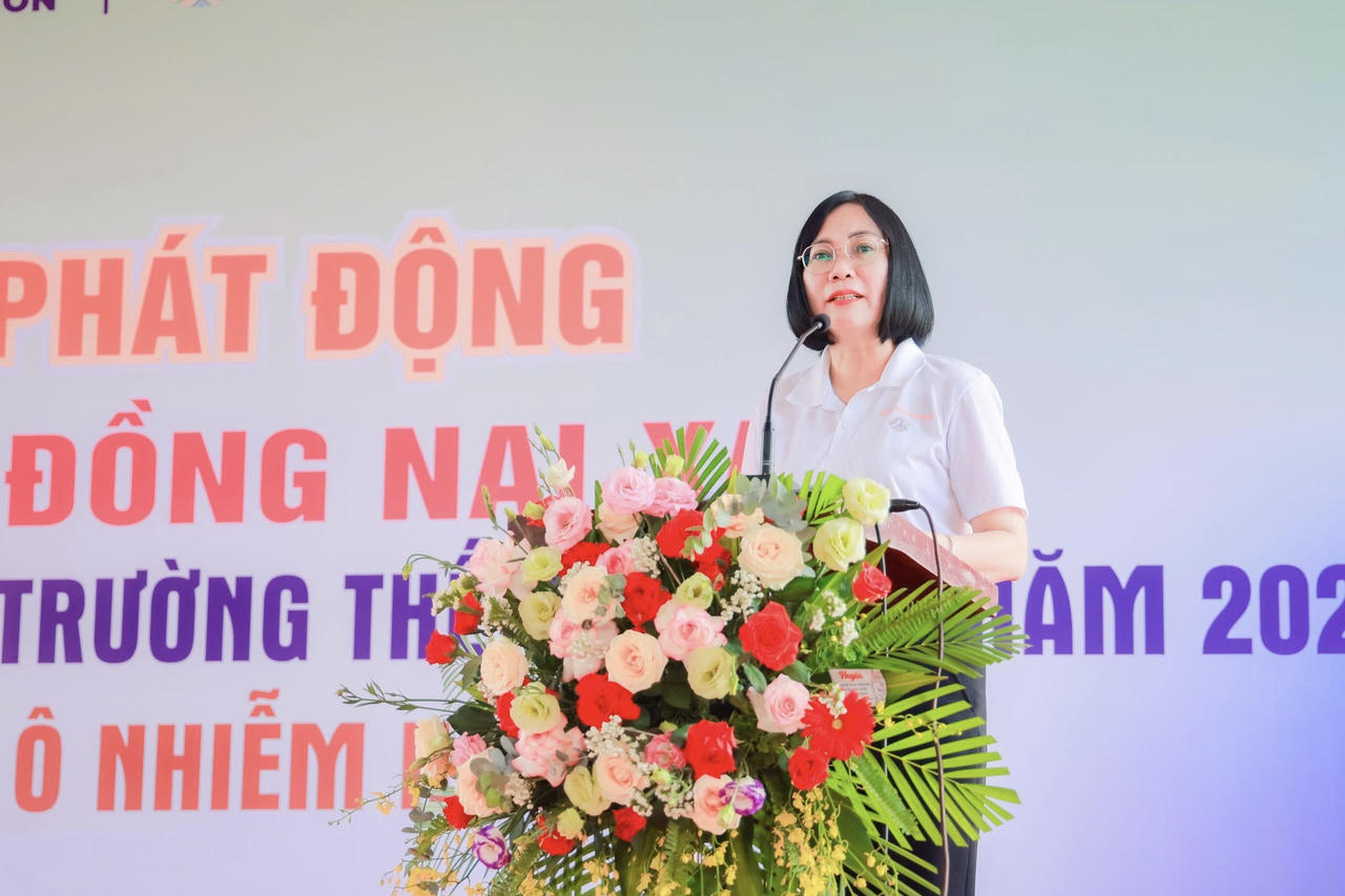 C.P. Việt Nam đồng hành 'Tuần lễ Đồng Nai xanh' hưởng ứng ngày môi trường thế giới 5/6