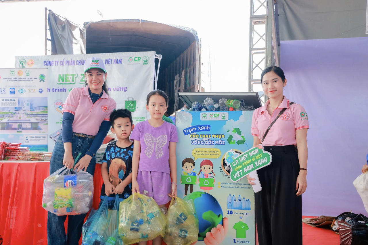 C.P. Việt Nam đồng hành 'Tuần lễ Đồng Nai xanh' hưởng ứng ngày môi trường thế giới 5/6