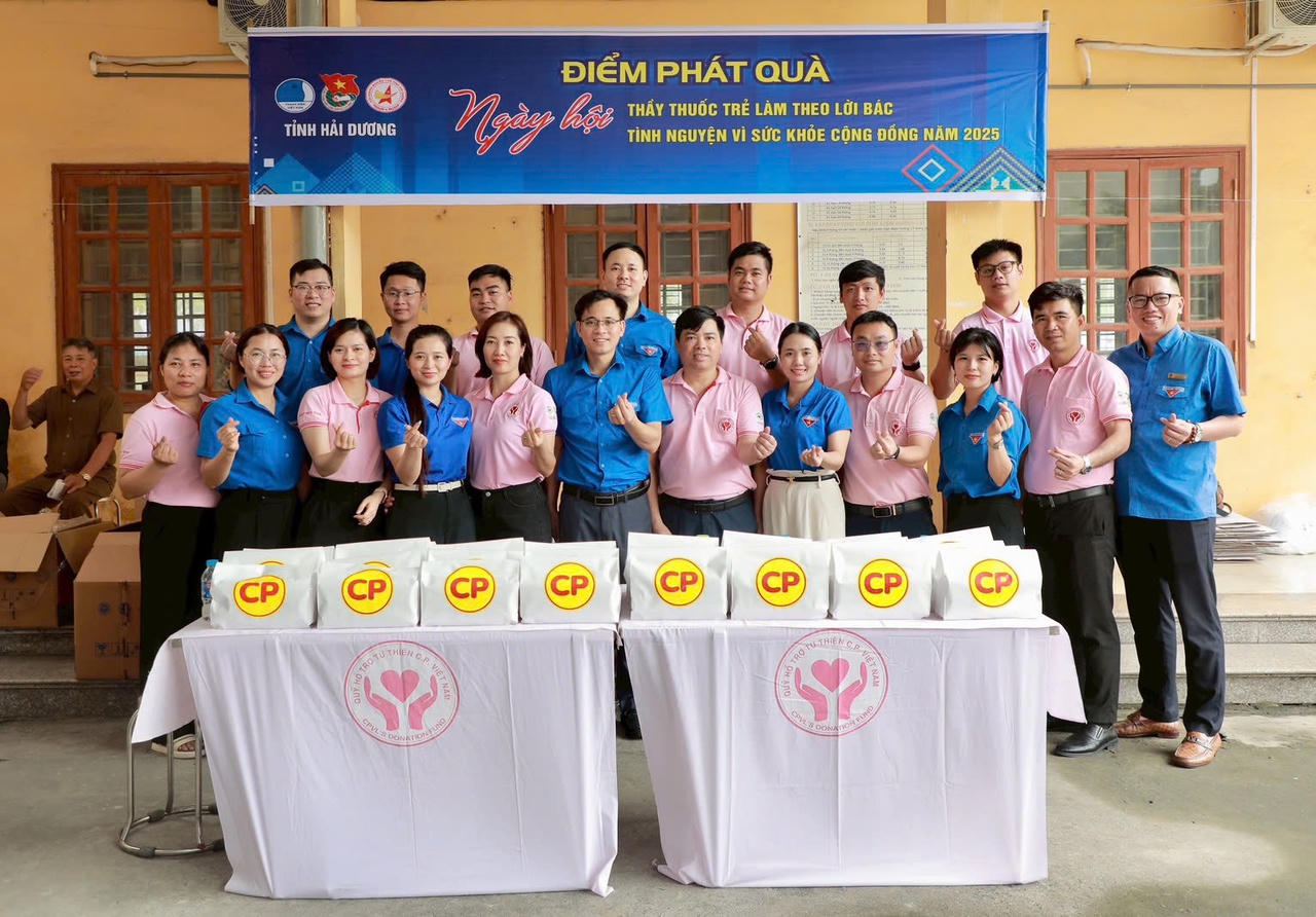 “Hành trình thầy thuốc trẻ, tình nguyện vì sức khỏe cộng đồng 2025” đến với 8 tỉnh, thành