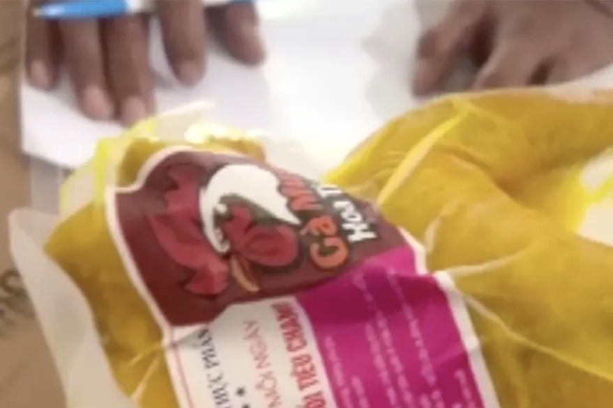 Phát hiện 1,2 tấn thịt gà không rõ nguồn gốc tại Biên Hòa