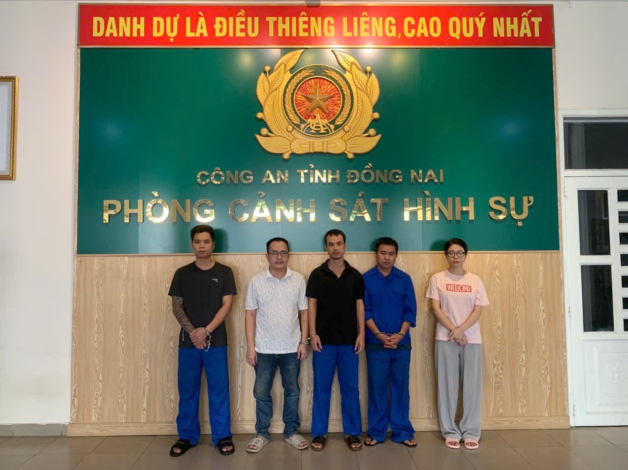 Khởi tố 5 đối tượng lừa đảo chiếm đoạt hơn 10.000 tỷ đồng 