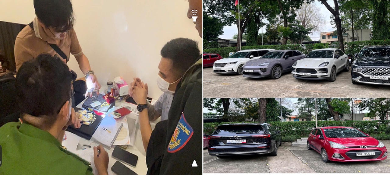 Khởi tố 5 đối tượng lừa đảo chiếm đoạt hơn 10.000 tỷ đồng 