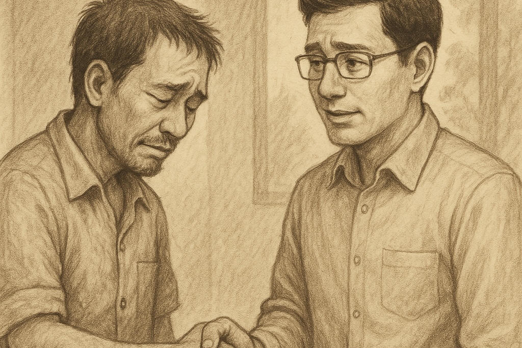 Giữa dòng đời còn đó những người biết tha thứ…