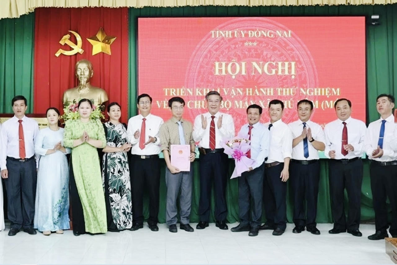 Đồng Nai vận hành thử nghiệm 5 phường, xã sau sáp nhập 