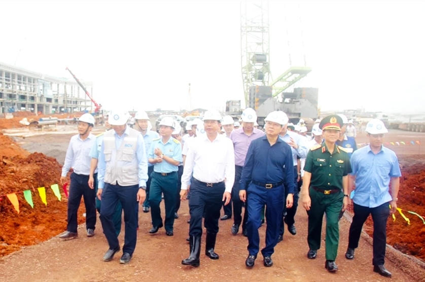 Phó Thủ tướng Trần Hồng Hà kiểm tra tiến độ Dự án Sân bay Long Thành và Nhà ga T3 Tân Sơn Nhất