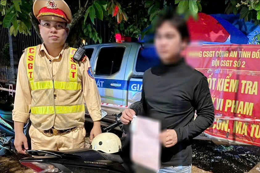 Liên tiếp phát hiện tài xế 'ngáo đá' điều khiển xe trên quốc lộ 