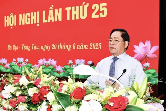 Bí thư Tỉnh ủy Bà Rịa - Vũng Tàu: 'Tất cả vì bộ máy xã, phường mới hoạt động hiệu quả'