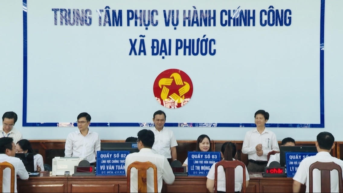 Đồng Nai chờ kết nối dữ liệu Trung ương vận hành chính quyền số 2 cấp