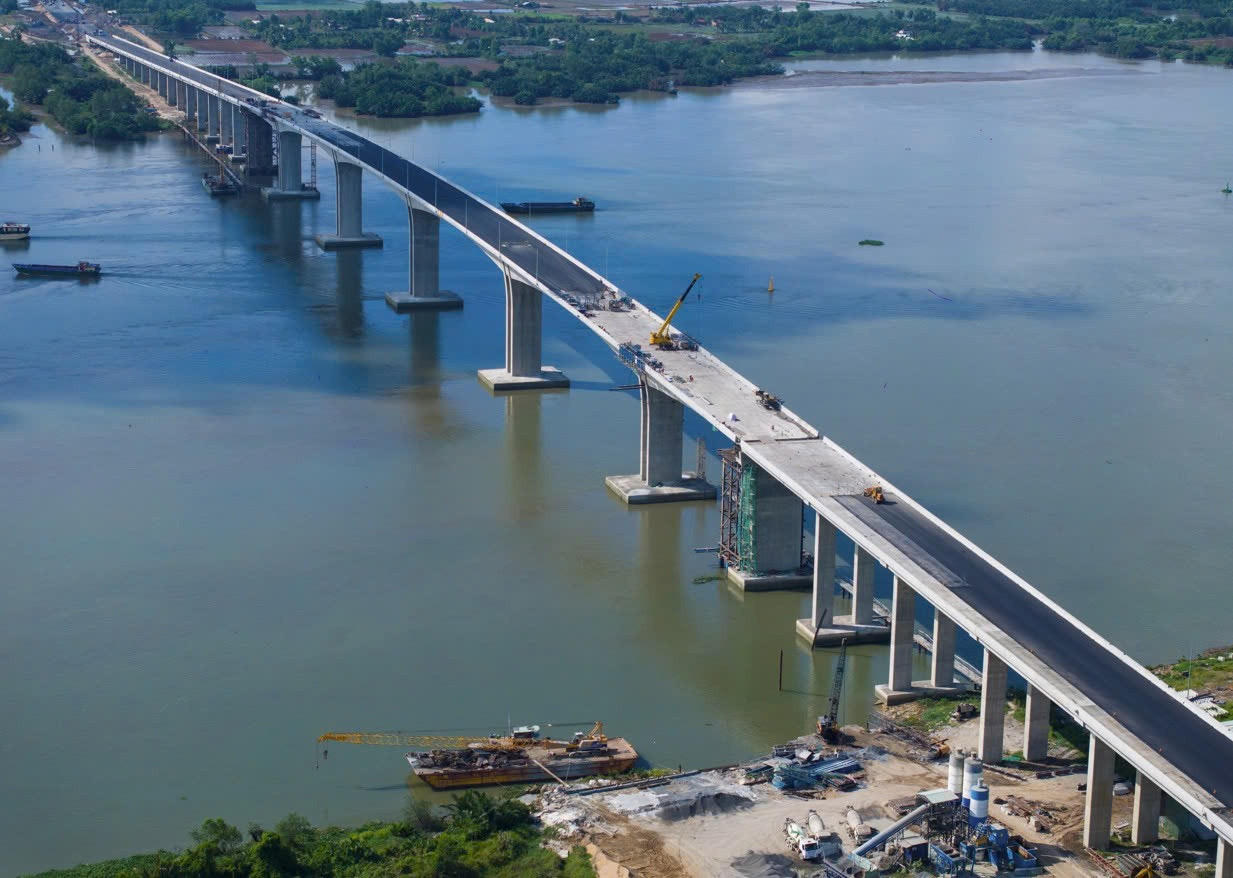 Khai thác cầu Nhơn Trạch theo giai đoạn, chờ đồng bộ toàn tuyến Vành đai 3