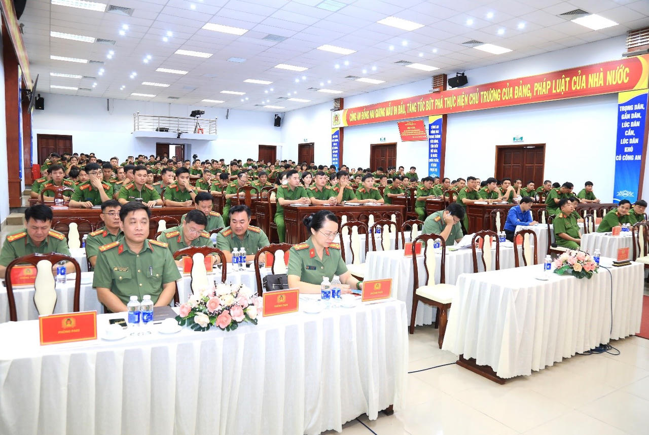 Đồng Nai tập huấn công tác bảo đảm an ninh, an toàn kỳ thi tốt nghiệp THPT năm 2025