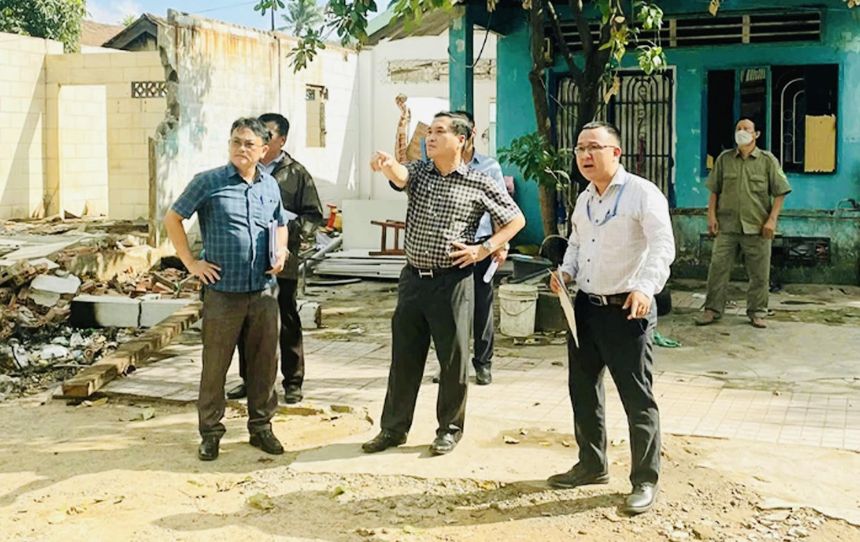 Đẩy nhanh tiến độ di dời tại KCN Biên Hòa 1, phấn đấu khởi công xây dựng Khu Trung tâm Chính trị - Hành chính trước ngày 2/9