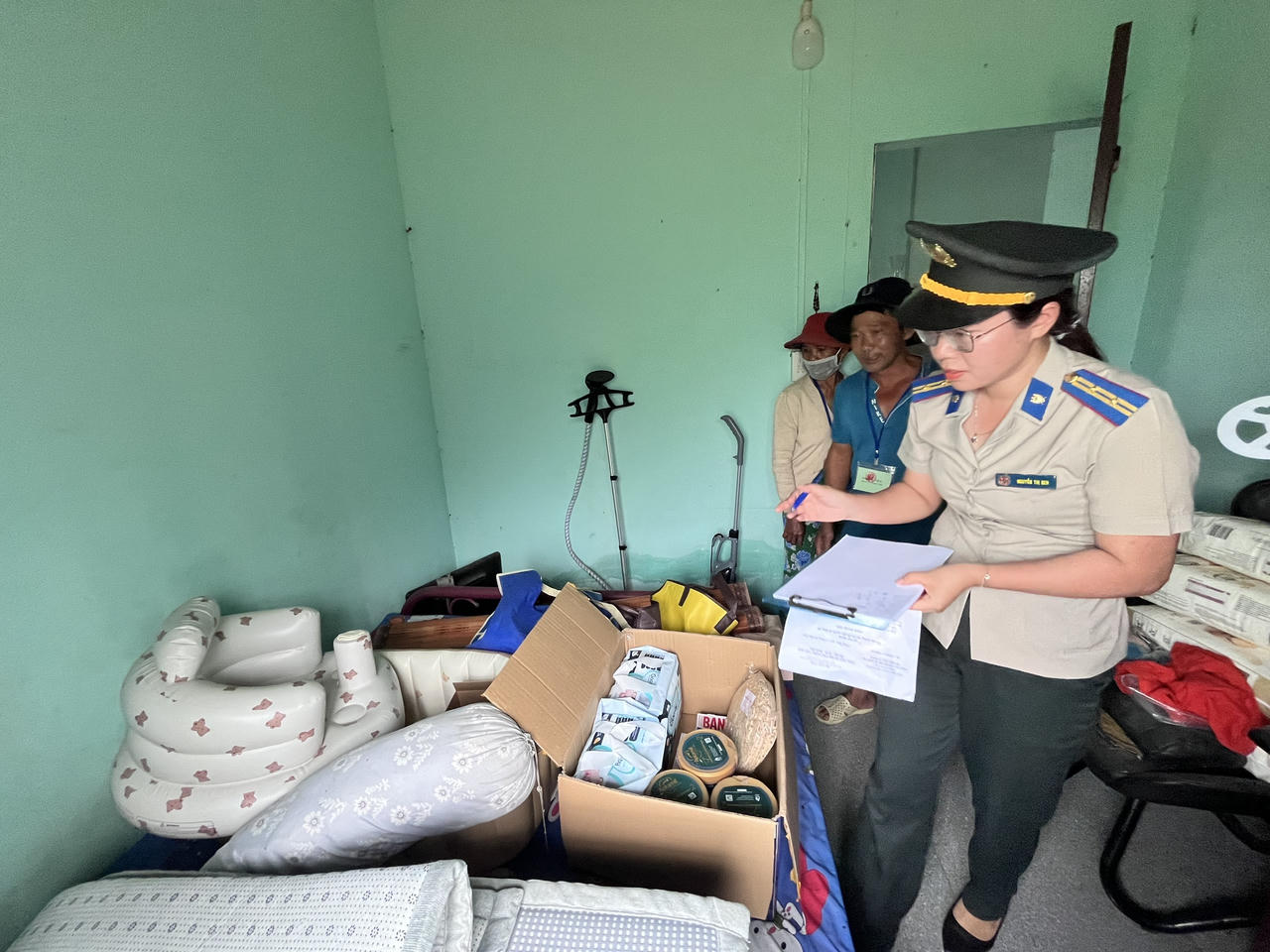 Đồng Nai: Chi cục THADS huyện Trảng Bom tổ chức cưỡng chế, bàn giao tài sản cho người thắng kiện