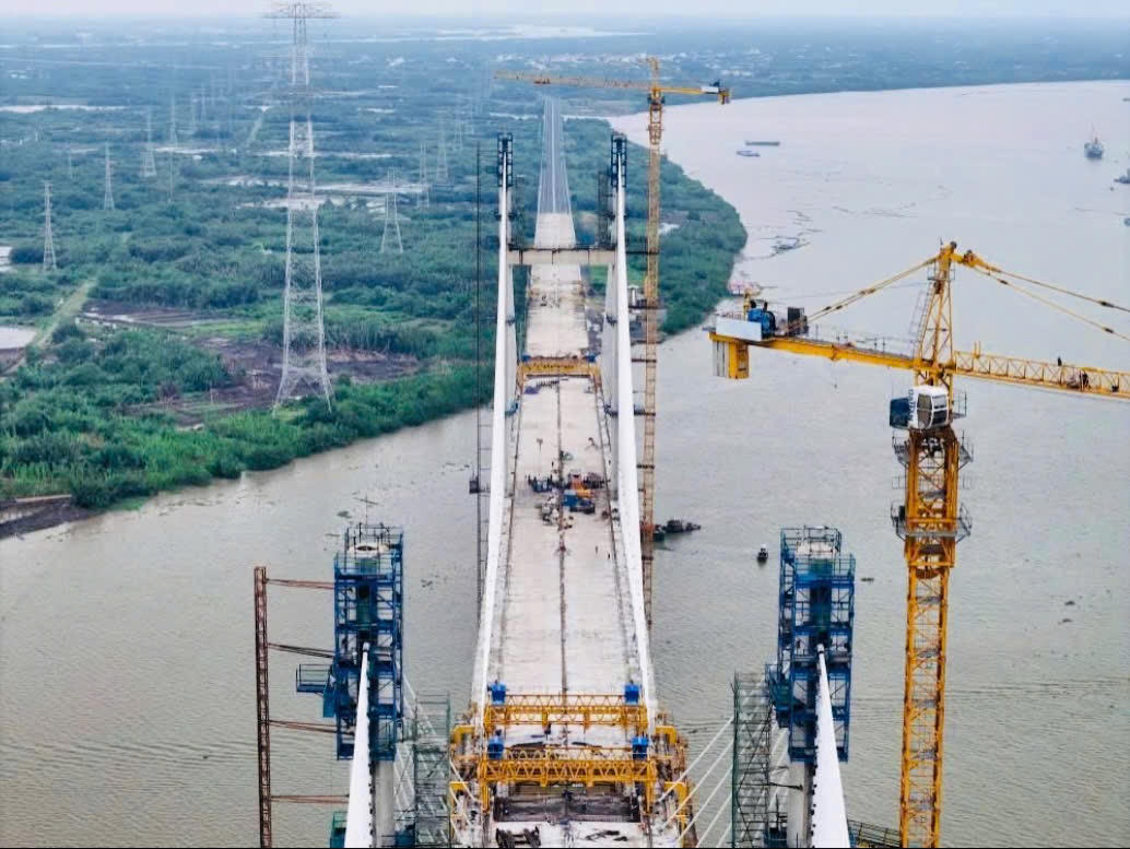 Cầu Bình Khánh hợp long sau nhiều năm gián đoạn