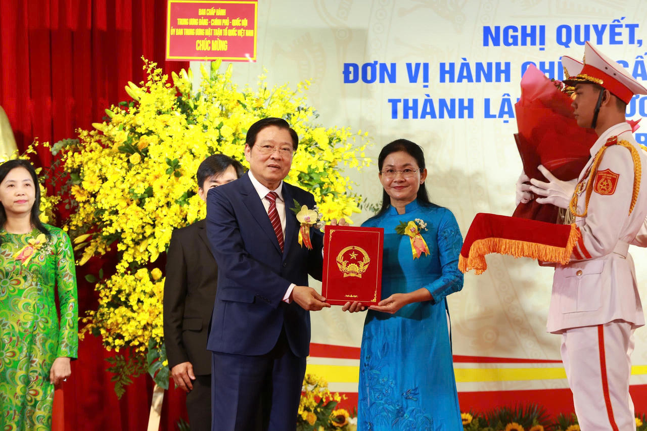 Ông Vũ Hồng Văn giữ chức Bí thư Tỉnh ủy Đồng Nai mới