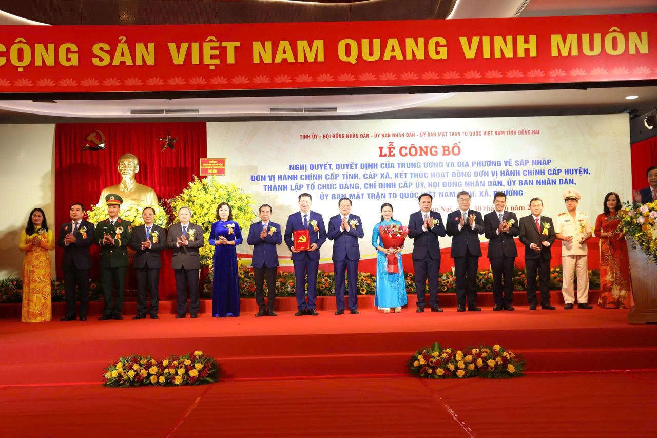 Ông Vũ Hồng Văn giữ chức Bí thư Tỉnh ủy Đồng Nai mới