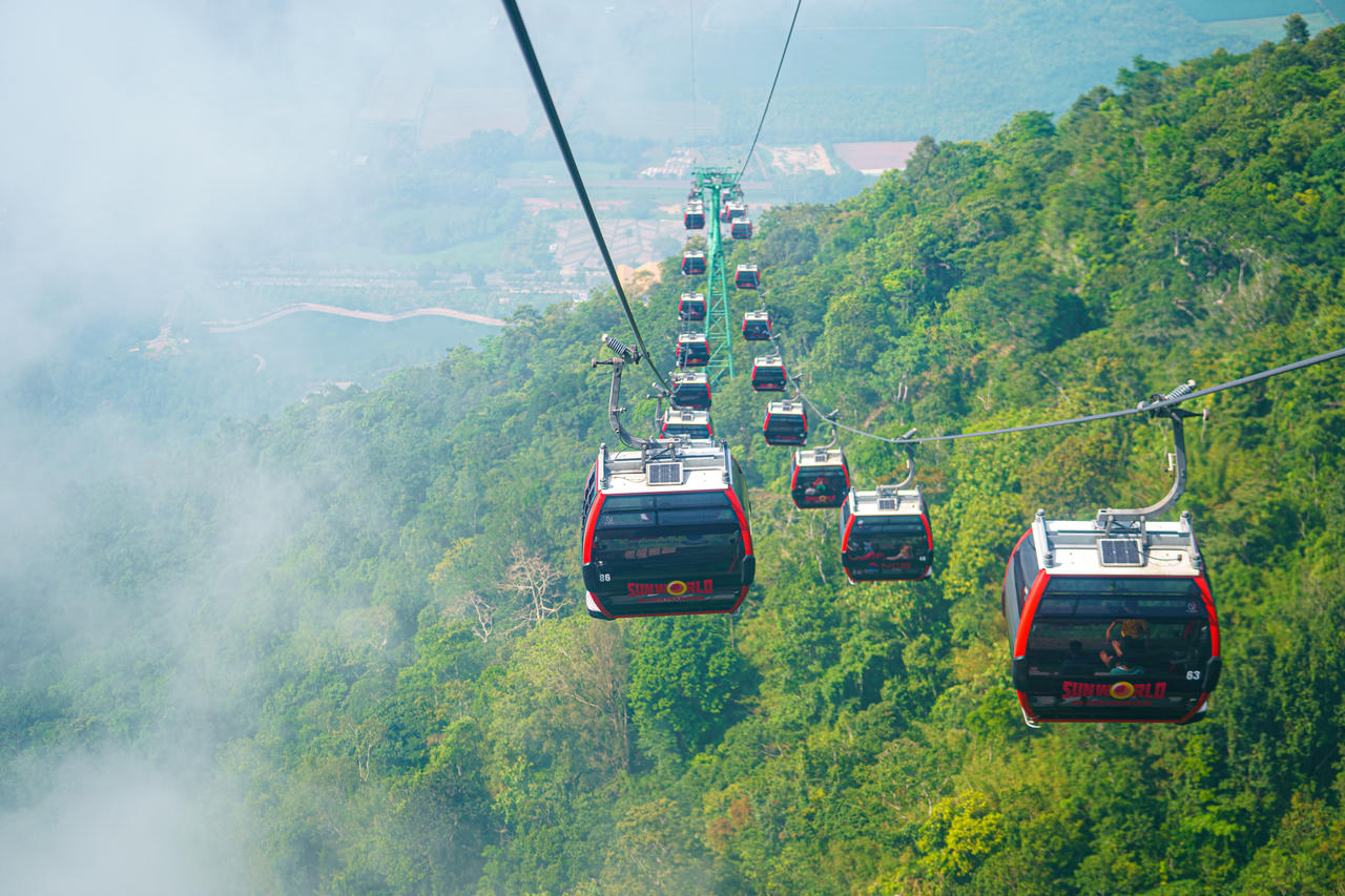 Người Tây Ninh được giảm giá vé vãn cảnh núi Bà Đen