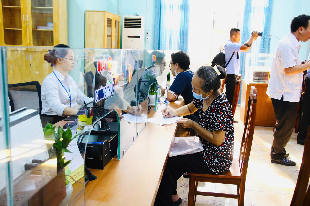 Phường đông dân nhất Đồng Nai hoạt động ổn định sau sáp nhập 