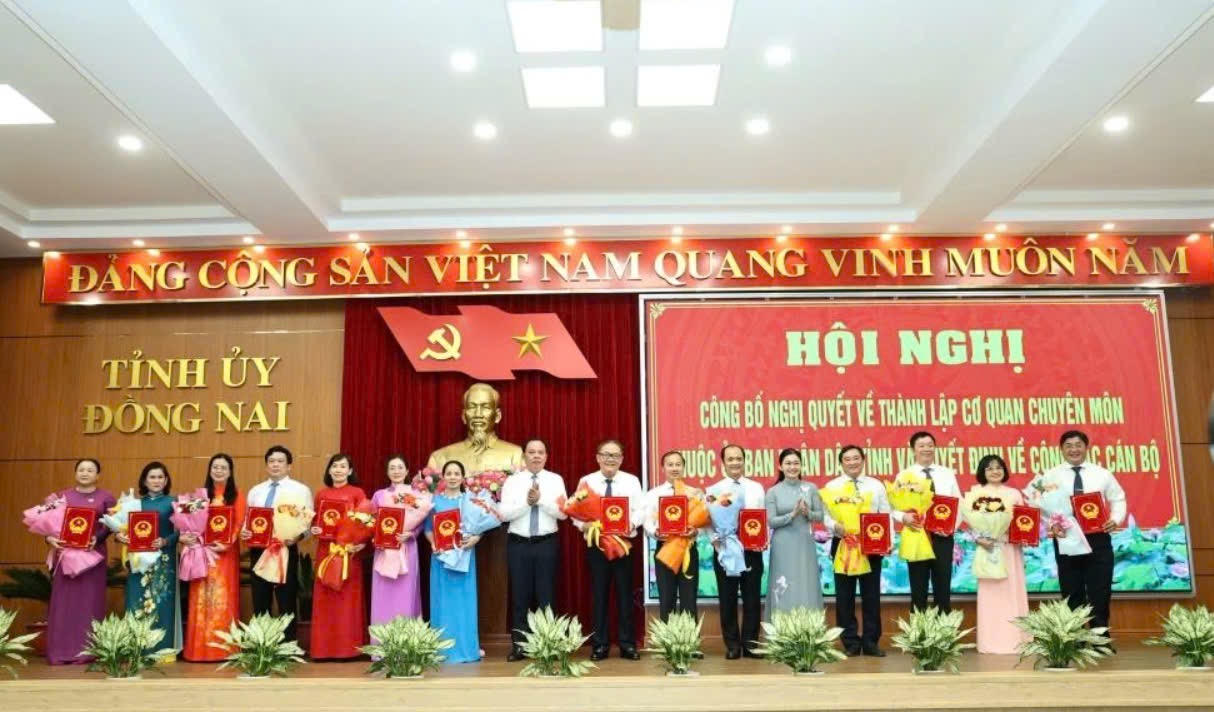 Ngày quan trọng, kiện toàn công tác nhân sự tỉnh Đồng Nai 