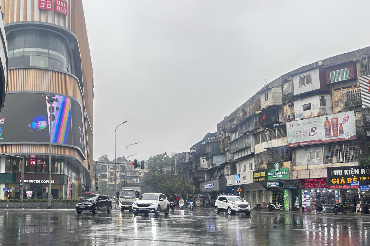 Thời tiết ngày 3/7: Mưa dông ở Bắc Bộ giảm dần