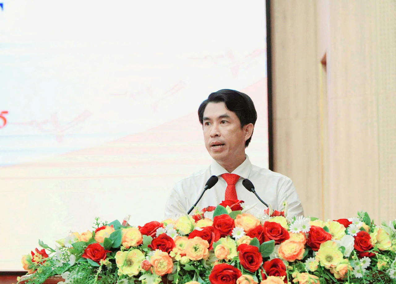 Ông Trịnh Tuấn Ngọc, tân Giám đốc Sở Tư pháp An Giang sau sáp nhập