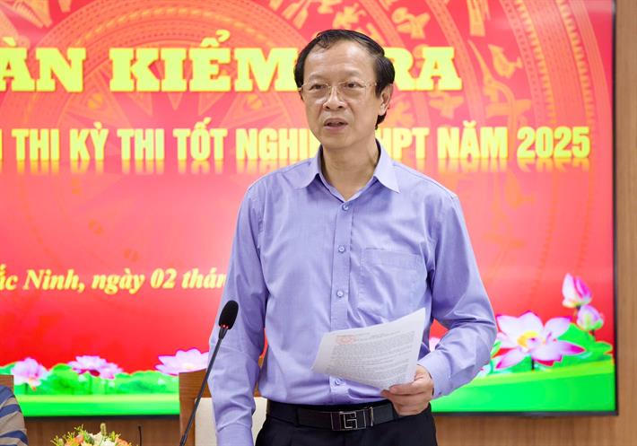 'Không để đứt gãy trong chấm thi tốt nghiệp THPT sau sáp nhập'