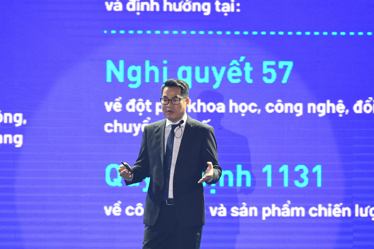 Ông Vũ Duy Hiền, Tổng giám đốc Công ty An ninh mạng quốc gia NCS