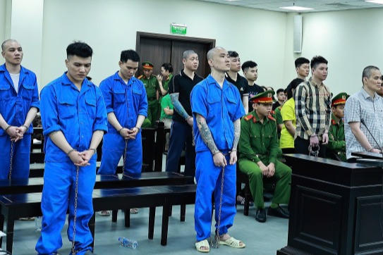 Đường dây mua bán 140kg ma túy tại Hà Nội: Hội đồng xét xử tuyên 11 án tử hình