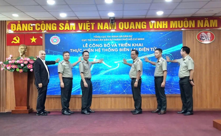 Ngày mai (4/7): Ra mắt phần mềm biên lai điện tử Thi hành án dân sự