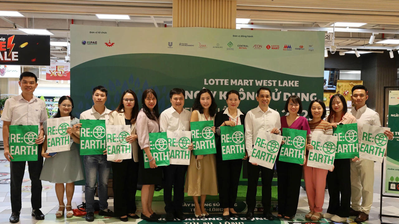 Phát động tổ chức chiến dịch Ngày không sử dụng túi ni-lông tại Việt Nam năm 2025. (Ảnh: BTC)