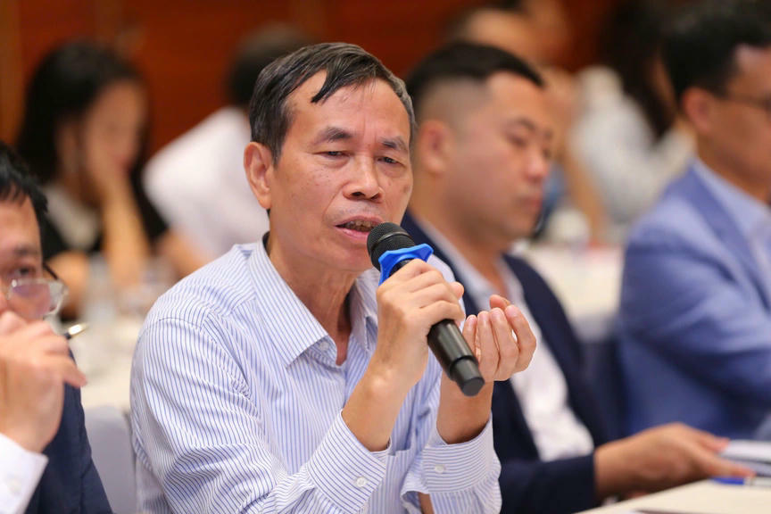Ông Bùi Văn Doanh - Viện trưởng Viện Nghiên cứu Bất động sản Việt Nam chia sẻ.