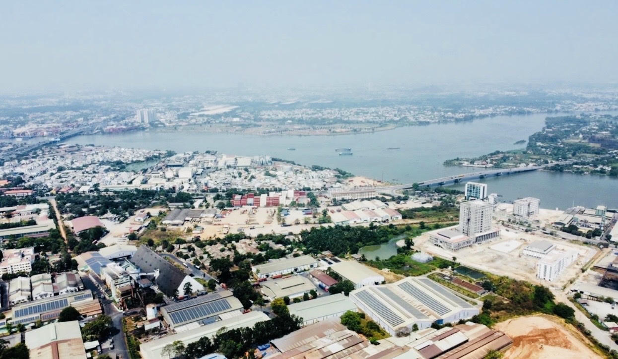KCN Biên Hòa 1 sẽ được chuyển đổi công năng và là nơi xây dựng Trung tâm hành chính – chinh trị mới của Đồng Nai